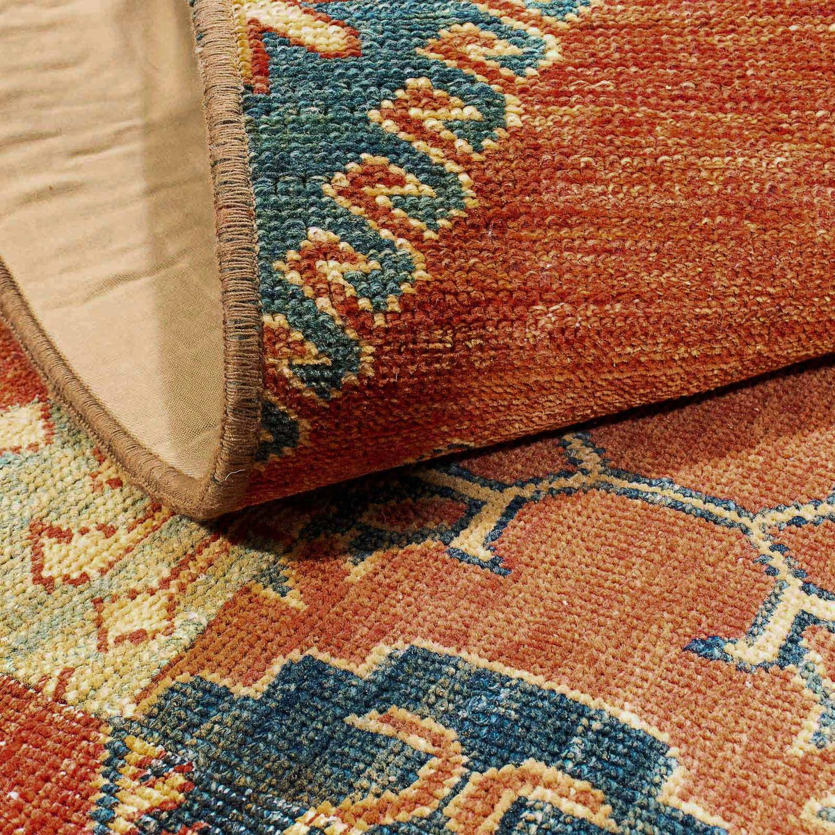 Dywan Ziegler - Kazak - 234 x 145 cm - wielokolorowy