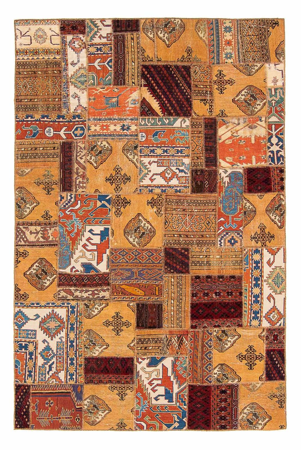 Dywan Ziegler - Kazak - 232 x 158 cm - wielokolorowy