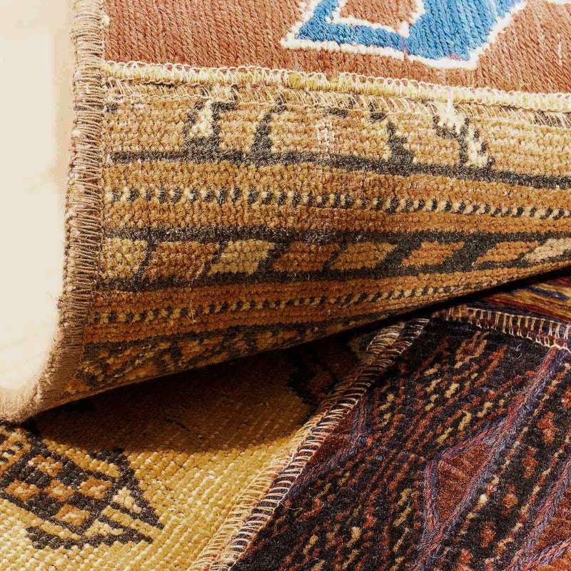 Dywan Ziegler - Kazak - 232 x 158 cm - wielokolorowy