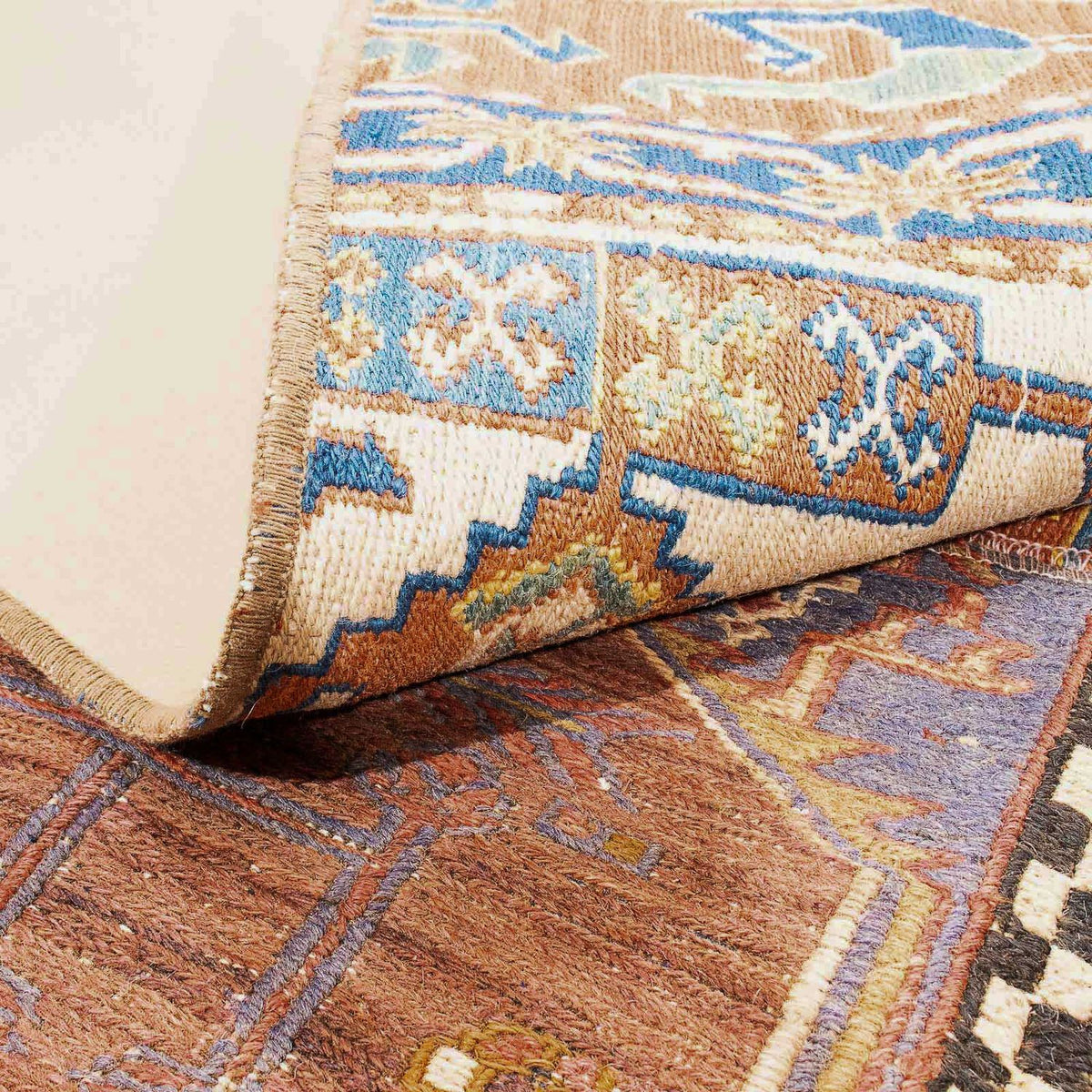 Dywan Ziegler - Kazak - 235 x 160 cm - wielokolorowy