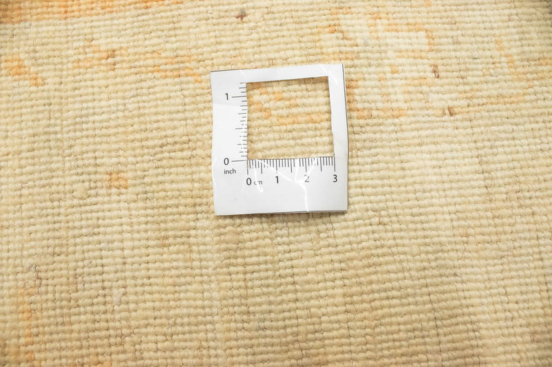 Dywan Zieglera - 251 x 190 cm - żółty musztardowy