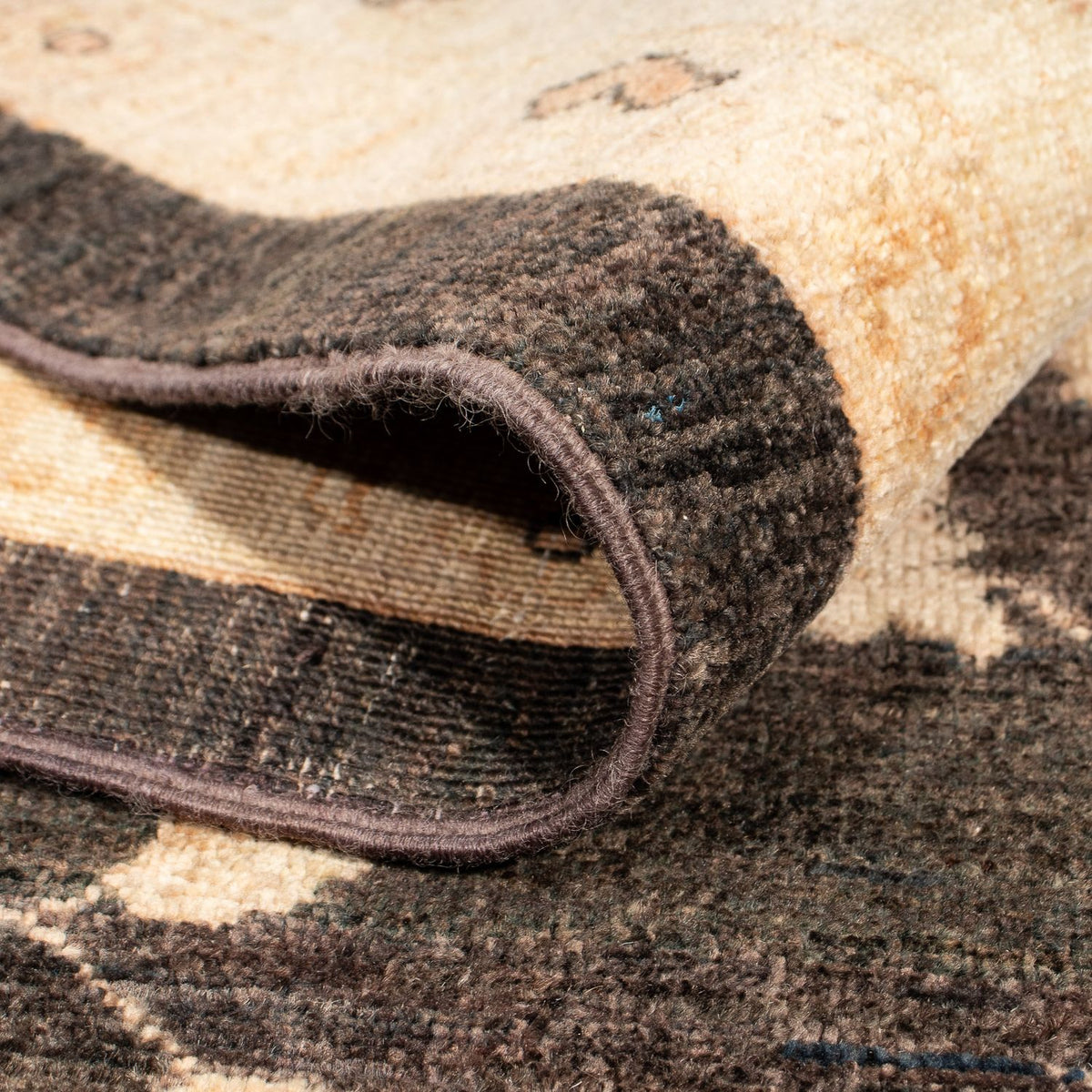 Dywan Zieglera - 349 x 248 cm - ciemnoniebieski