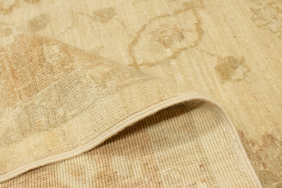 Dywan perski - Tabriz - 246 x 169 cm - beżowy