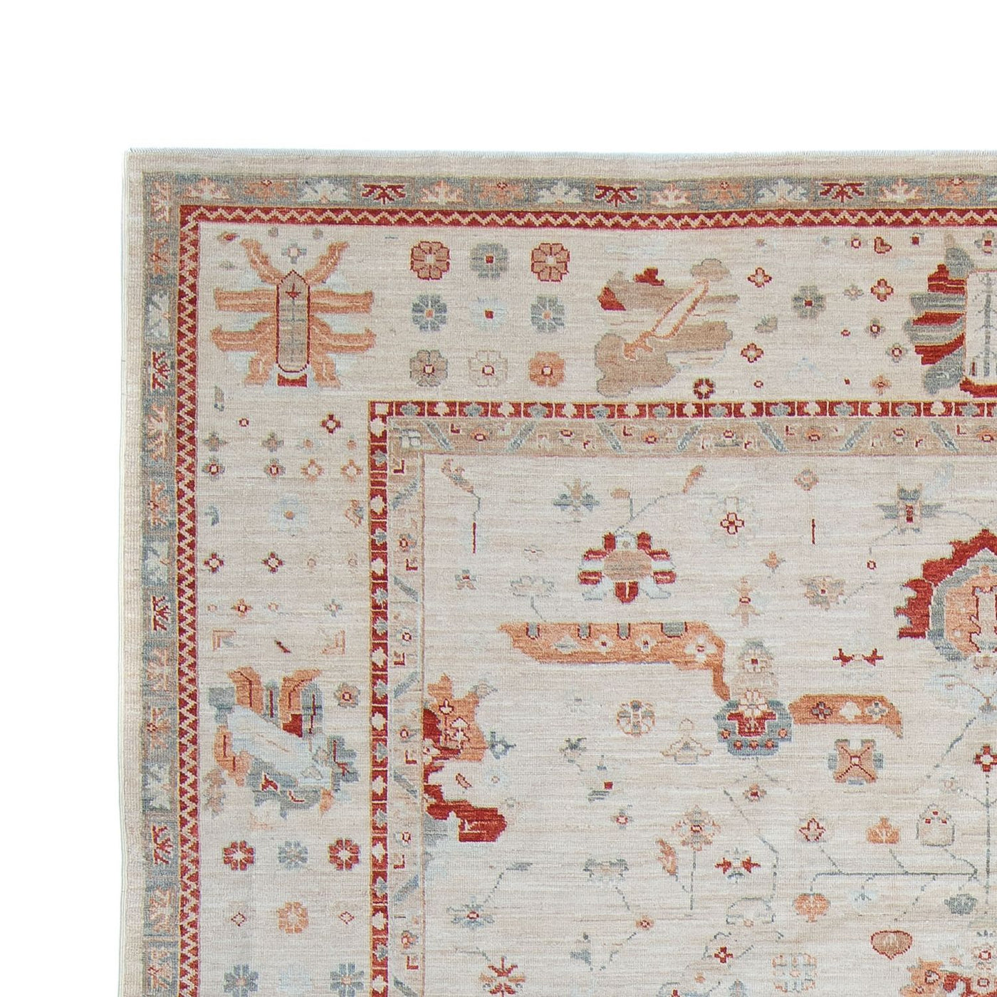 Ushak Dywan 342x252cm - Dywan orientalny