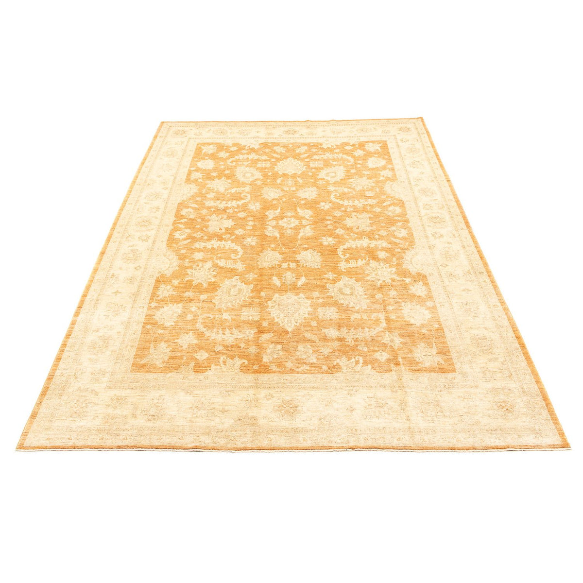 Dywan Zieglera - 391 x 267 cm - rdza