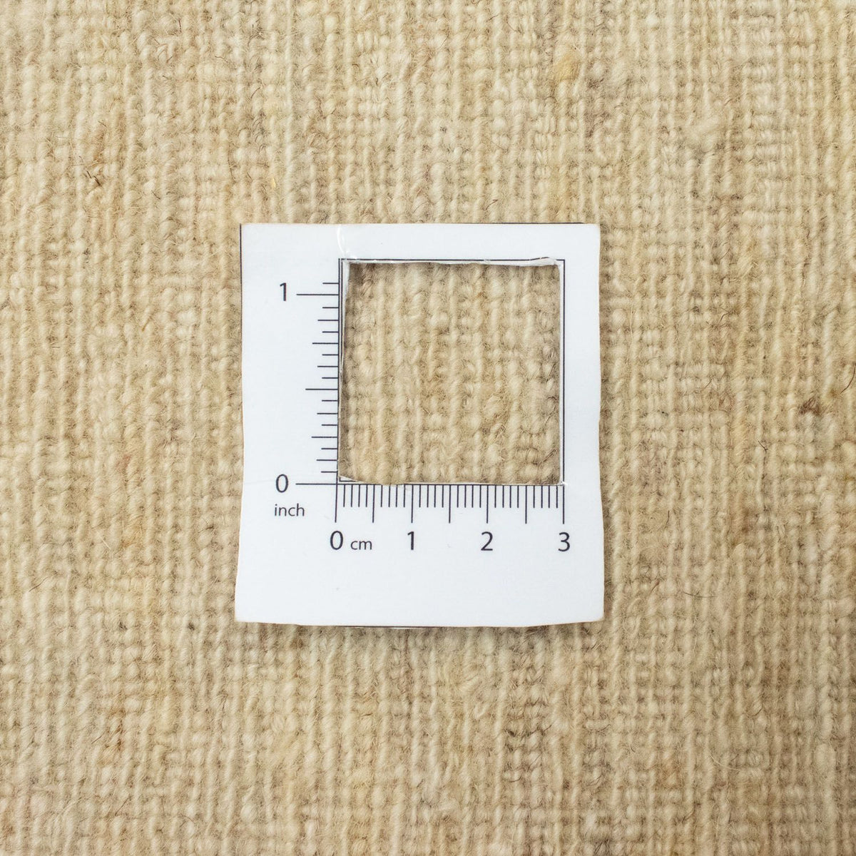 Dywan Gabbeh - Loribaft Perski - 194 x 141 cm - beżowy