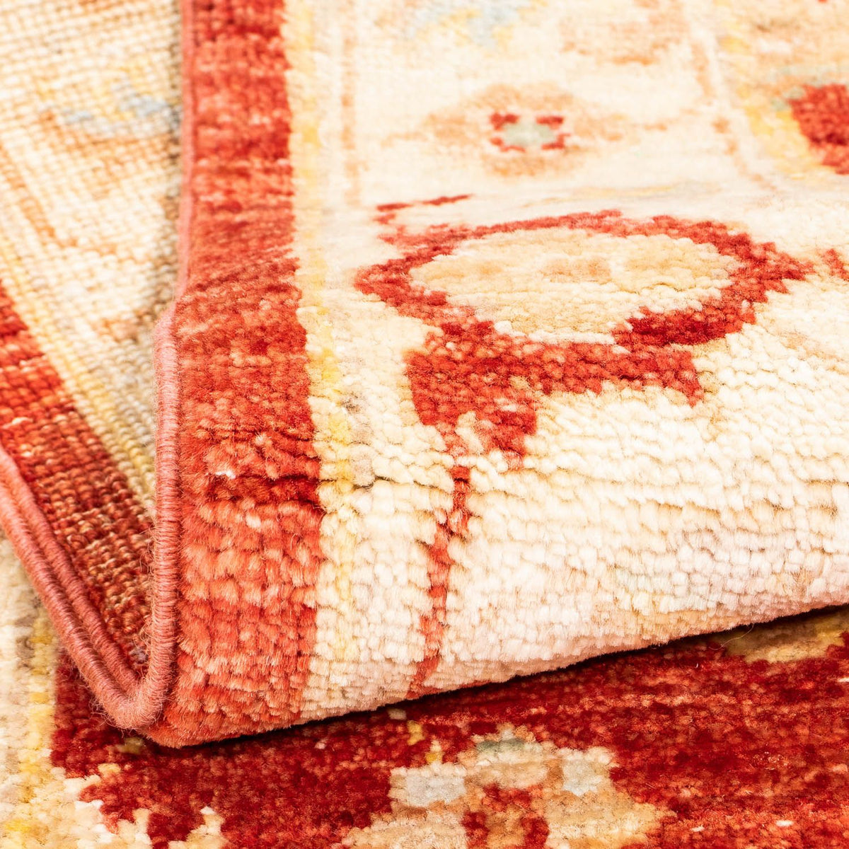 Biegacz Dywan Zieglera - 263 x 73 cm - rdza