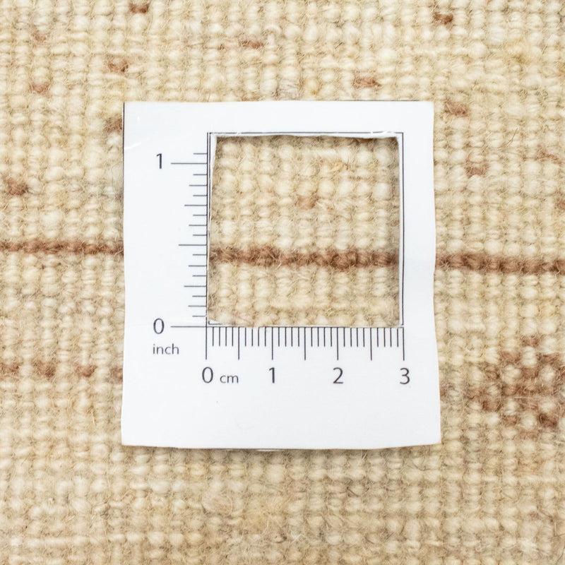 Biegacz Dywan Gabbeh - Loribaft Perski - 185 x 85 cm - beżowy