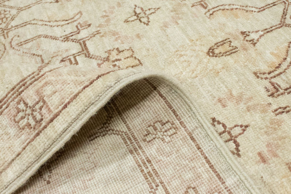 Dywan perski - Tabriz - 198 x 150 cm - beżowy