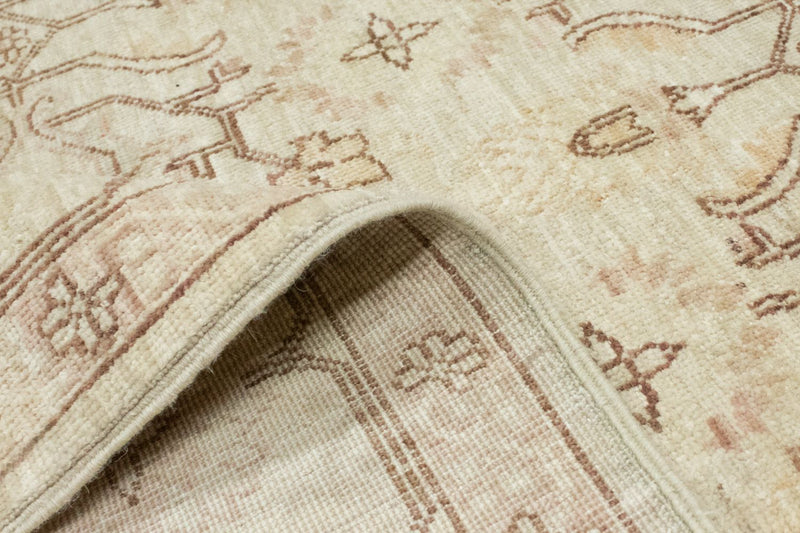 Dywan perski - Tabriz - 198 x 150 cm - beżowy