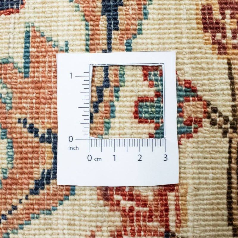 Dywan afgański - 200 x 148 cm - ciemna czerwień