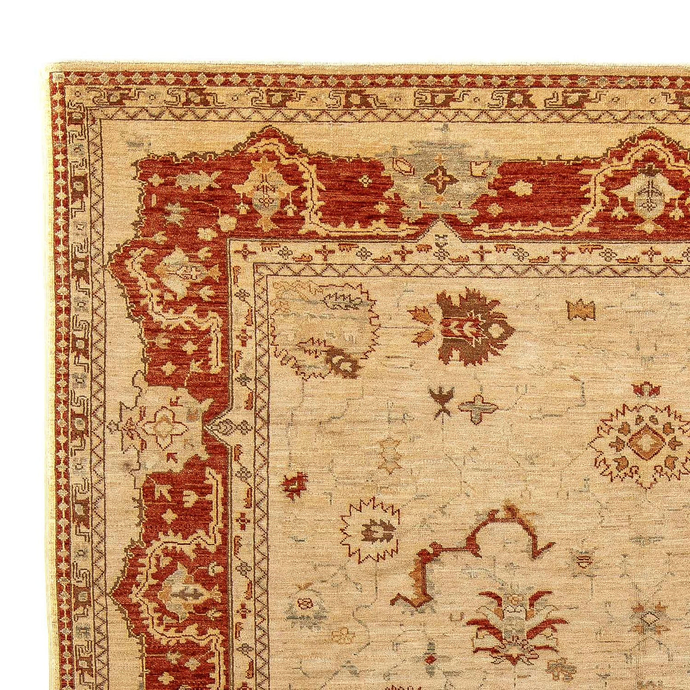 Ushak Dywan 316x235cm - Dywan orientalny