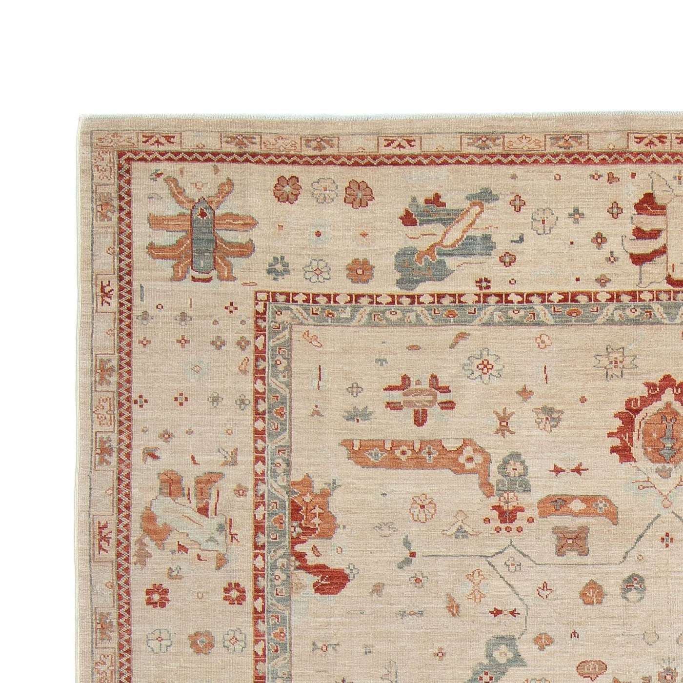 Usak Dywan 342x245cm - Dywan orientalny