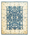 Farahan Dywan 188x227cm - Dywan orientalny - Prostokątny / Ciemnoniebieski / 188 x 227 cm Prostokątny