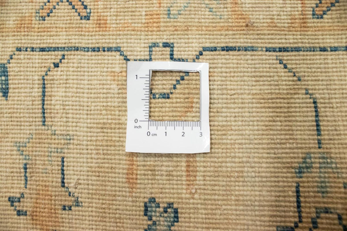 Dywan Zieglera - 227 x 188 cm - ciemnoniebieski