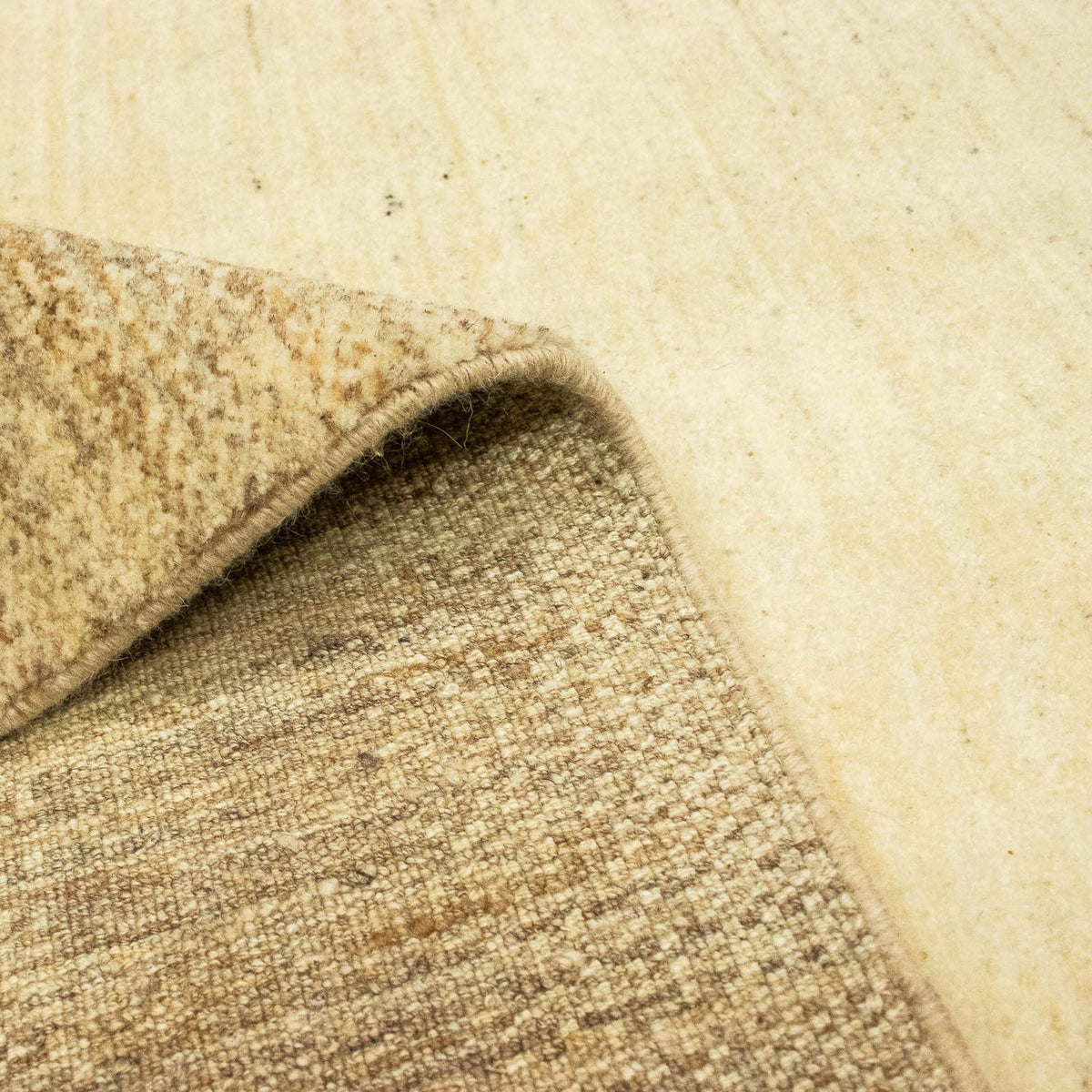 Dywan Gabbeh - perski - 209 x 146 cm - beżowy