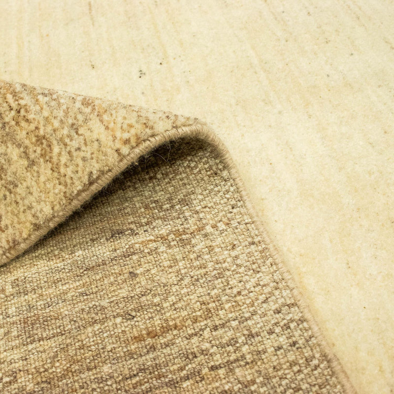 Dywan Gabbeh - perski - 209 x 146 cm - beżowy