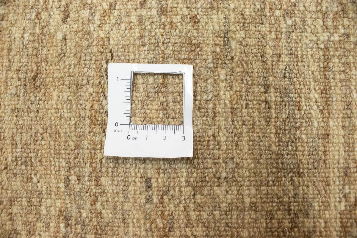 Dywan Gabbeh - perski - 209 x 146 cm - beżowy