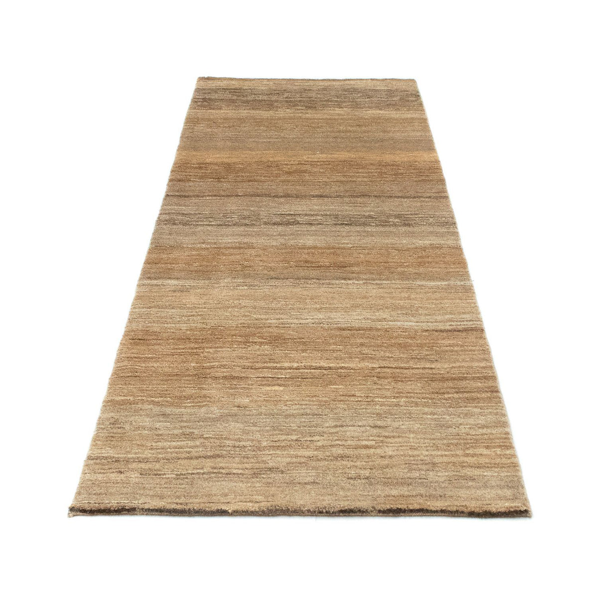 Biegacz Dywan Gabbeh - perski - 246 x 85 cm - wielokolorowy