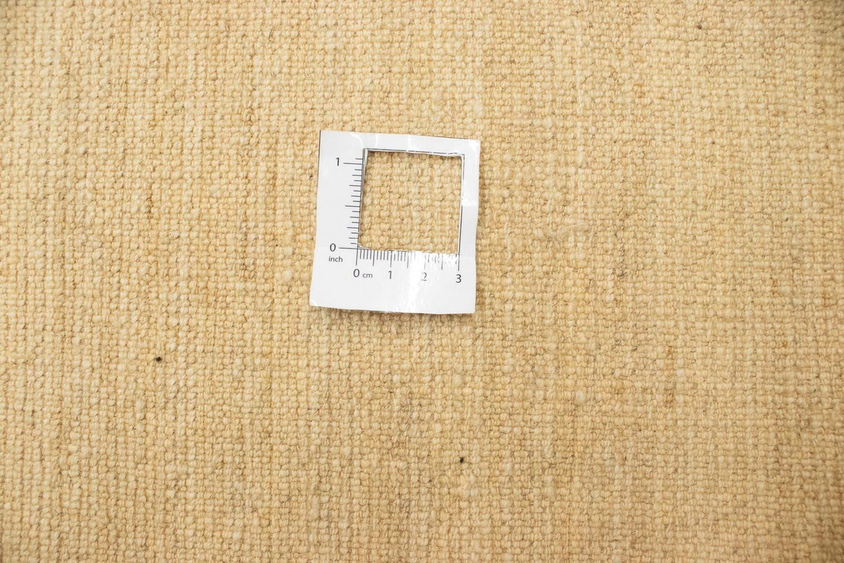 Dywan Gabbeh - perski - 289 x 268 cm - beżowy