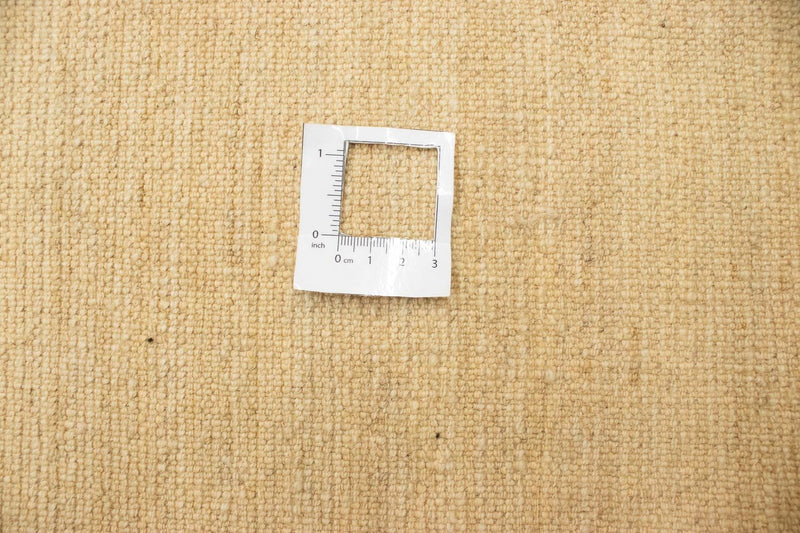 Dywan Gabbeh - perski - 289 x 268 cm - beżowy