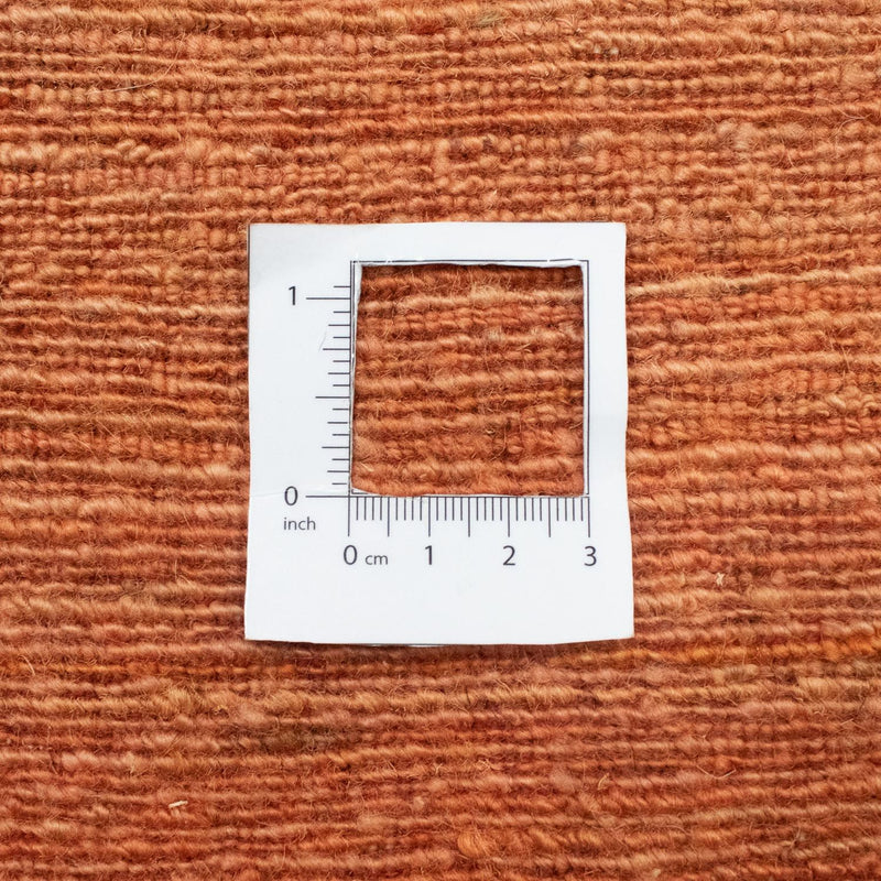 Dywan Gabbeh - Loribaft Perski - 163 x 88 cm - pomarańczowy