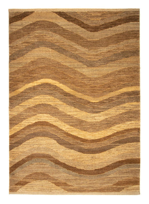 Dywan Gabbeh - perski - 242 x 178 cm - wielokolorowy