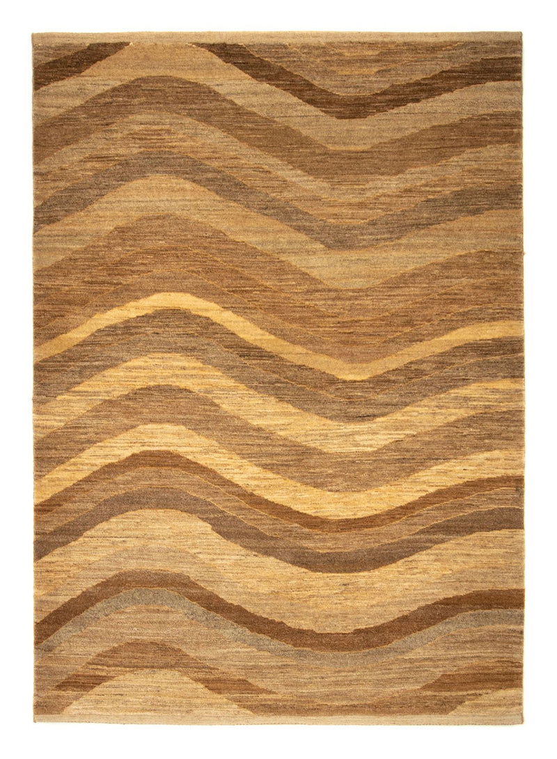 Dywan Gabbeh - perski - 242 x 178 cm - wielokolorowy