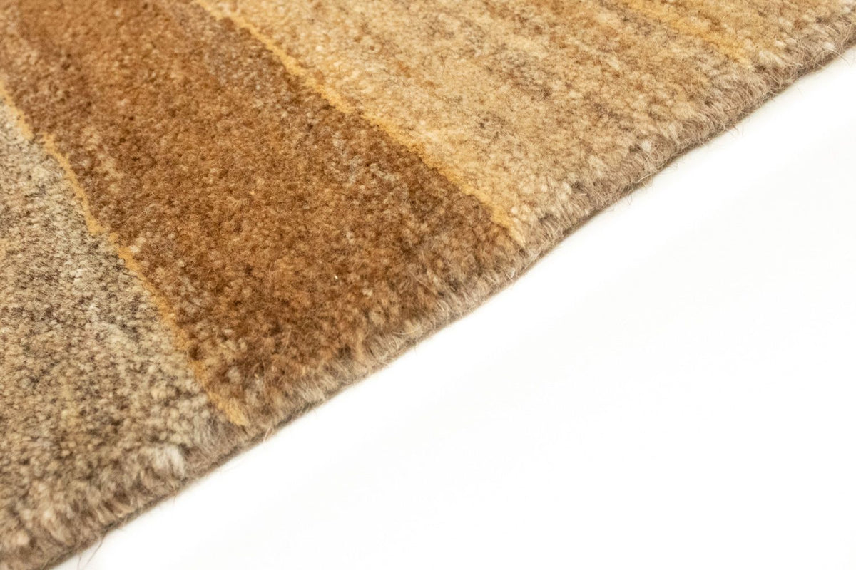 Dywan Gabbeh - perski - 242 x 178 cm - wielokolorowy