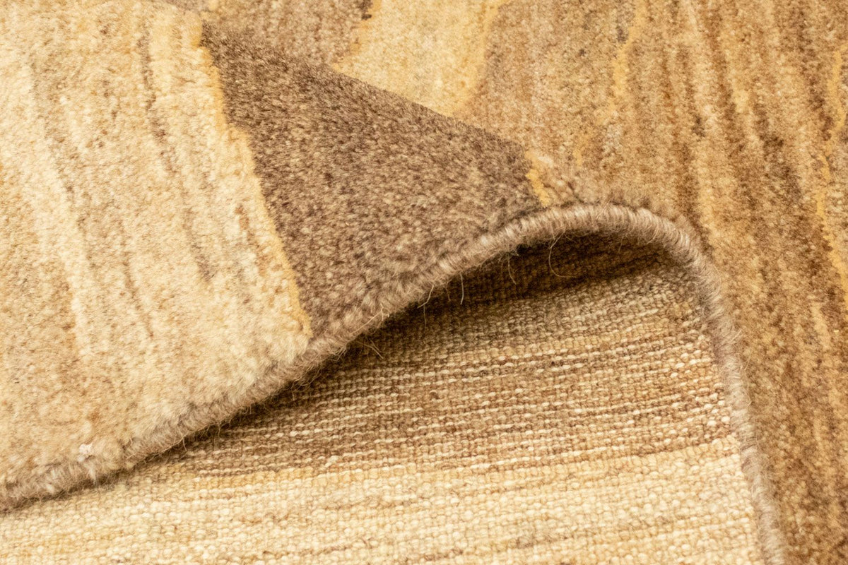 Dywan Gabbeh - perski - 242 x 178 cm - wielokolorowy