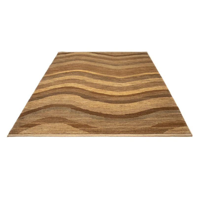 Dywan Gabbeh - perski - 242 x 178 cm - wielokolorowy