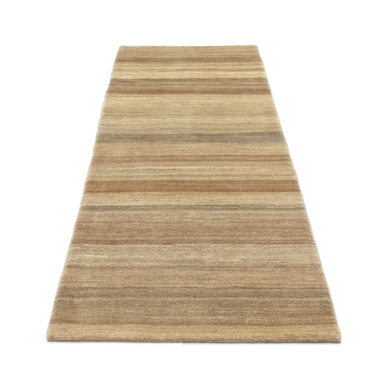 Biegacz Dywan Gabbeh - perski - 242 x 84 cm - wielokolorowy