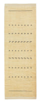 Gabbeh perski Dywan 255x85cm - Perserteppich Wollteppich