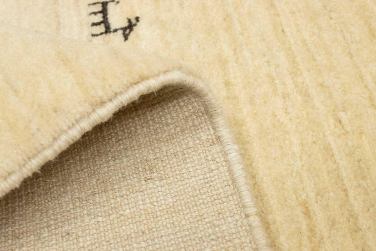 Biegacz Dywan Gabbeh - perski - 255 x 85 cm - wielokolorowy