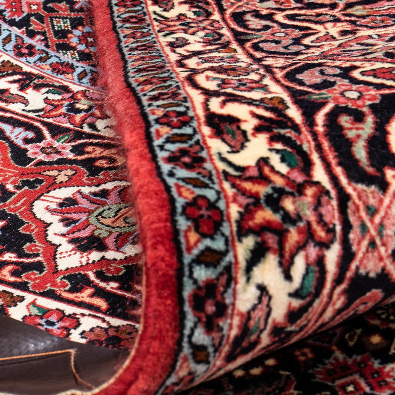 Dywan perski - Bijar - 310 x 250 cm - czerwony