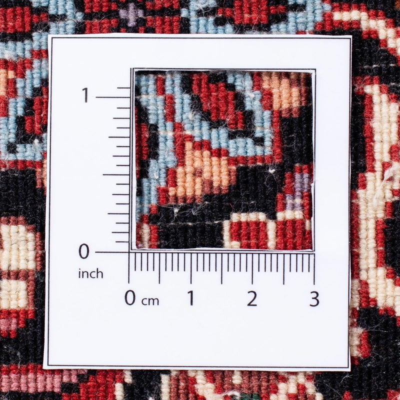 Dywan perski - Bijar - 310 x 250 cm - czerwony