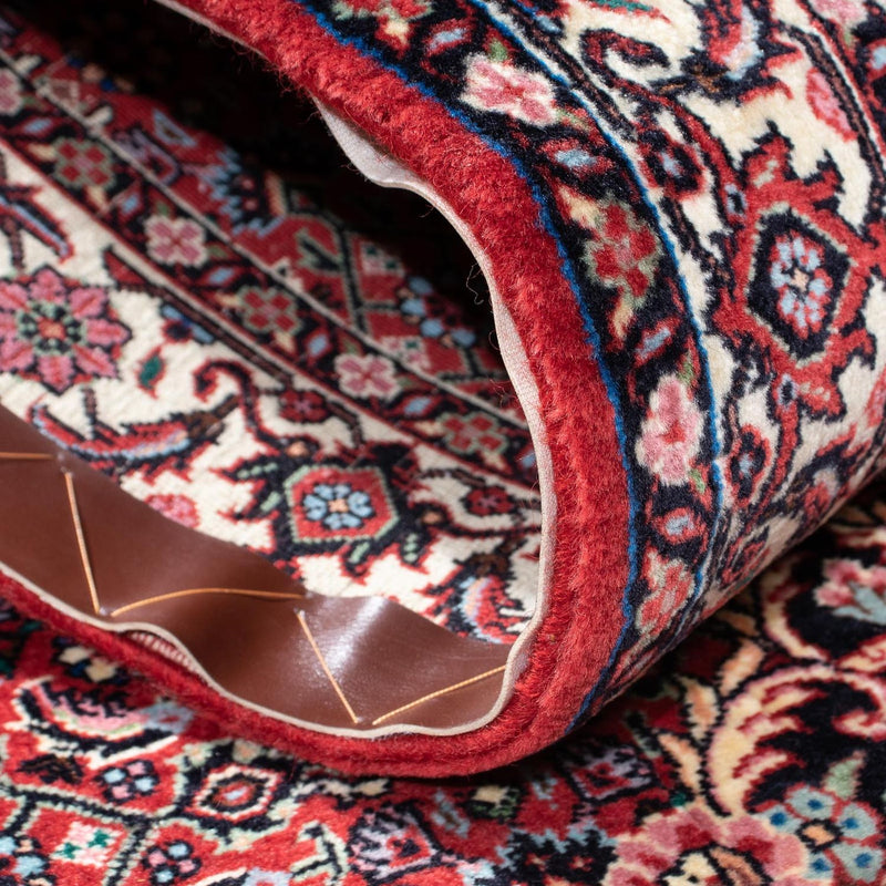 Biegacz Dywan perski - Bijar - 211 x 72 cm - jasna czerwień