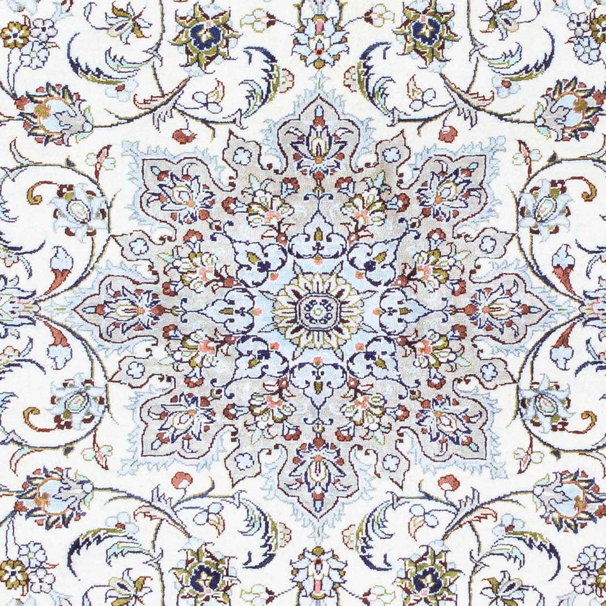 Dywan perski - Ghom - 121 x 80 cm - beżowy