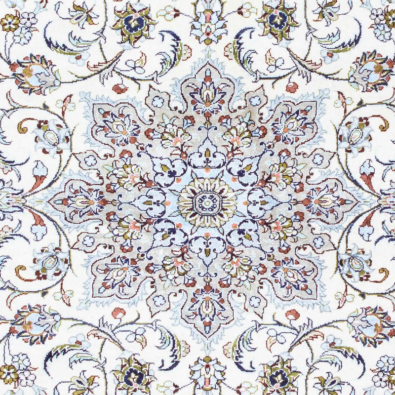 Dywan perski - Ghom - 121 x 80 cm - beżowy