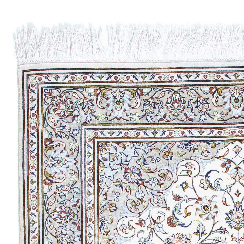 Dywan perski - Ghom - 121 x 80 cm - beżowy