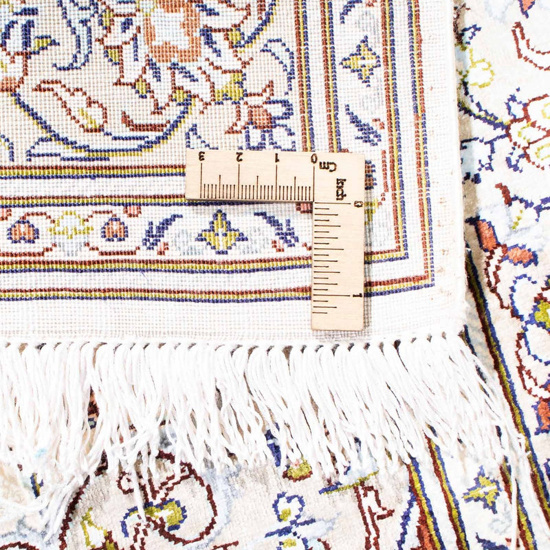 Dywan perski - Ghom - 121 x 80 cm - beżowy