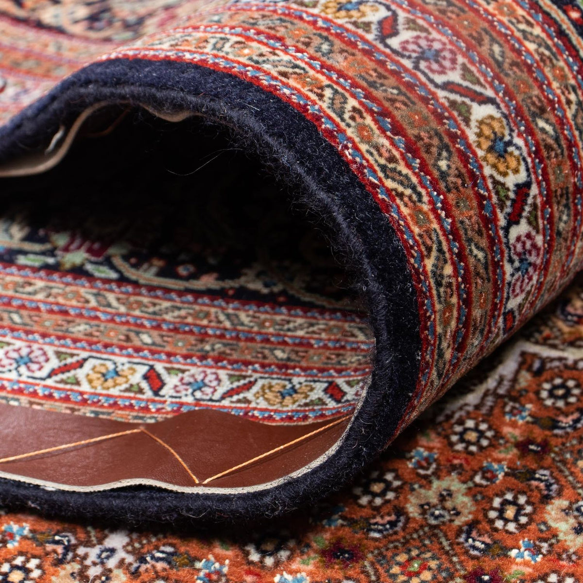 Dywan perski - Tabriz - 359 x 252 cm - brązowy