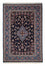 Dywan perski - Isfahan - Premium - 218 x 145 cm - ciemnoniebieski