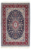 Dywan perski - Isfahan - Premium - 200 x 130 cm - ciemnoniebieski