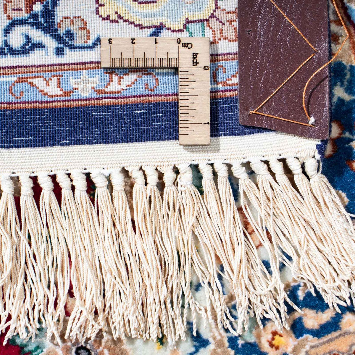 Dywan perski - Isfahan - Premium - 194 x 131 cm - ciemna czerwień