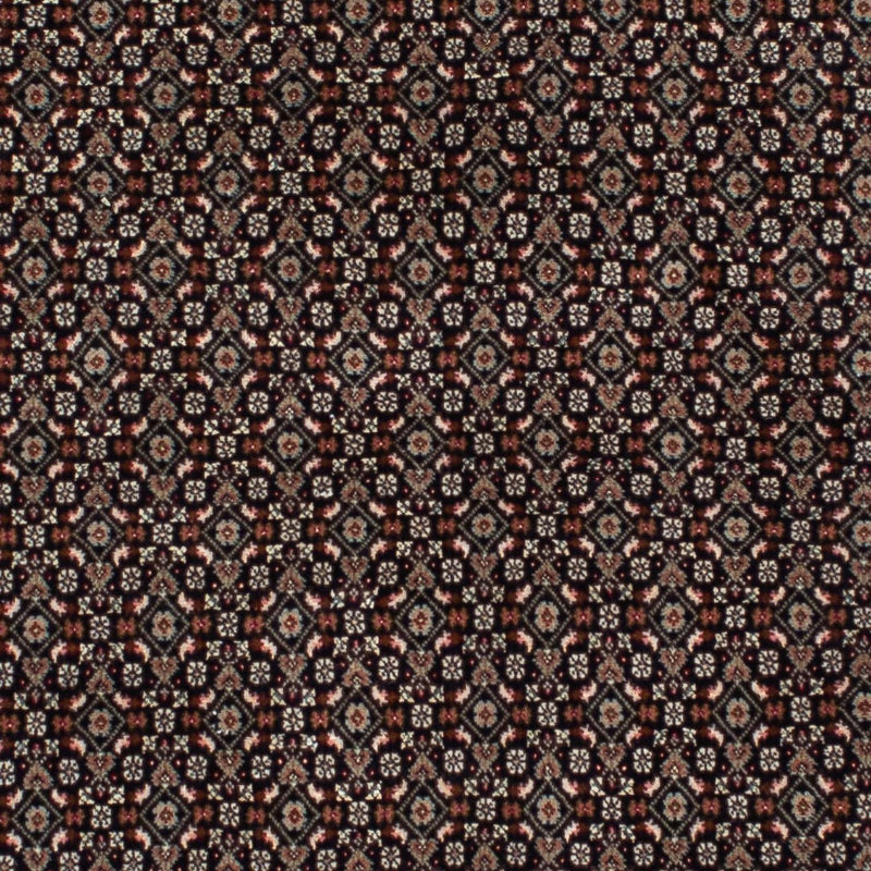 Biegacz Dywan perski - Tabriz - 209 x 85 cm - ciemnoniebieski