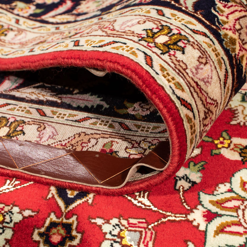 Dywan perski - Tabriz - Królewski - 268 x 204 cm - czerwony