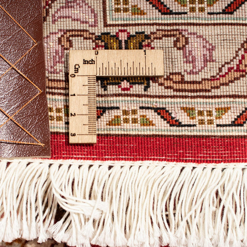 Dywan perski - Tabriz - Królewski - 268 x 204 cm - czerwony