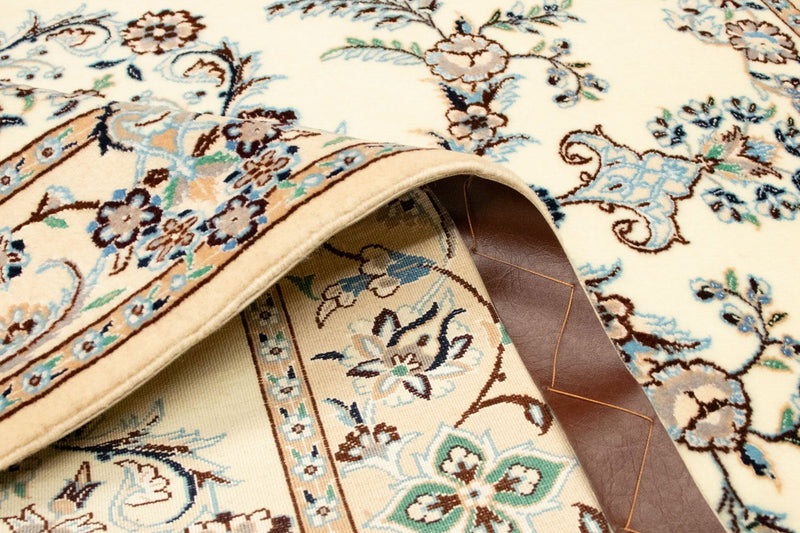 Dywan perski - Nain - Premium - 146 x 98 cm - beżowy