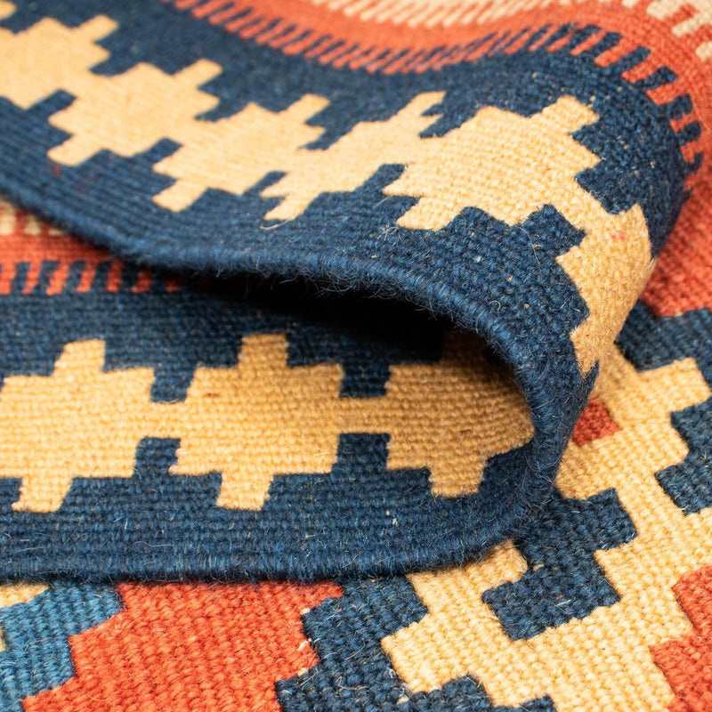 Dywan Kelim - Orientalny - 238 x 200 cm - wielokolorowy